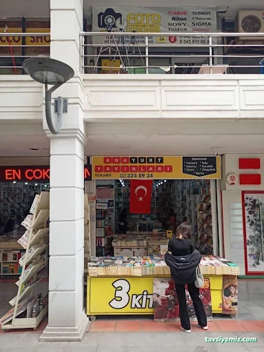 Anayurt Yayınevi Belsa Şubesi Anayurt Yayınevi Belsa Şubesi