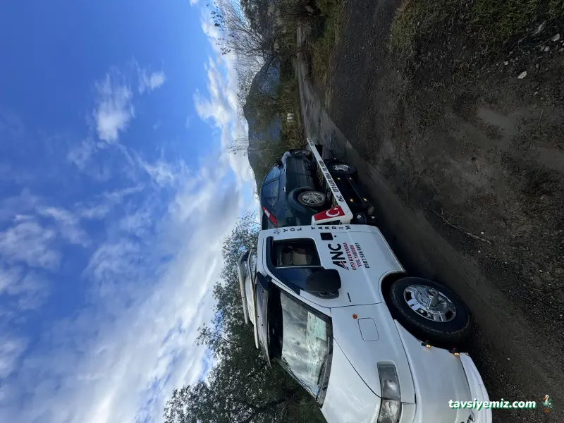 Anc Oto Kurtarma Yol Yardım