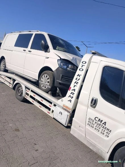 Ankara Cma Oto Kurtarma Çekici