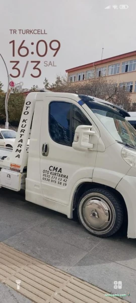 Ankara Cma Oto Kurtarma Çekici
