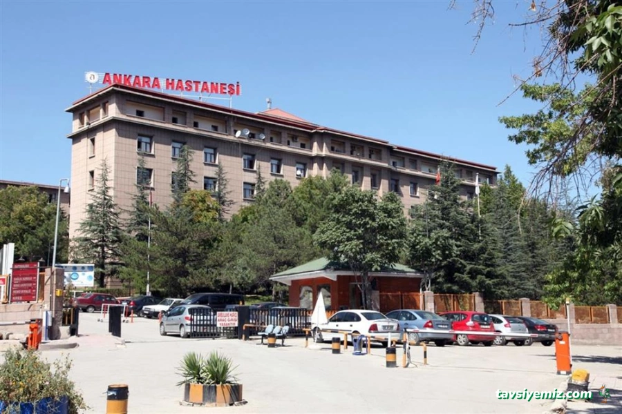 Ankara Eğitim Ve Araştırma Hastanesi Ankara Eğitim Ve Araştırma Hastanesi