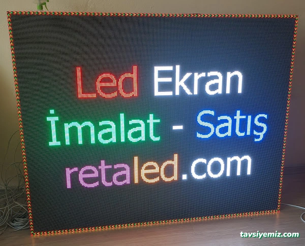 Ankara Led Tabela | Reta Led Ankara Led Tabela | Reta Led