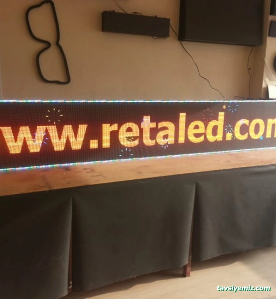 Ankara Led Tabela | Reta Led Ankara Led Tabela | Reta Led