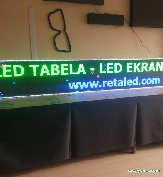 Ankara Led Tabela | Reta Led Ankara Led Tabela | Reta Led