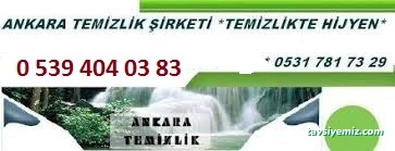 Ankara Temizlik Şikeleri Ankara Temizlik Şikeleri