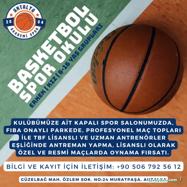 Antalya Akademi Gençlik Ve Spor Kulübü Antalya Akademi Gençlik Ve Spor Kulübü