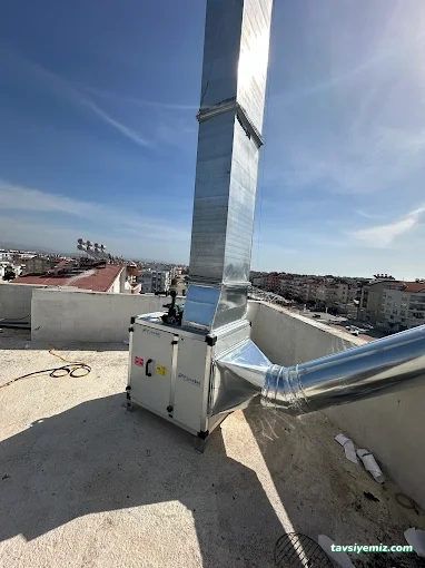 Antalya Baca Havalandırma Antalya Baca Havalandırma