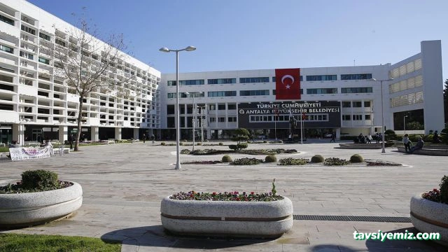Antalya Büyükşehir Belediyesi Antalya Büyükşehir Belediyesi