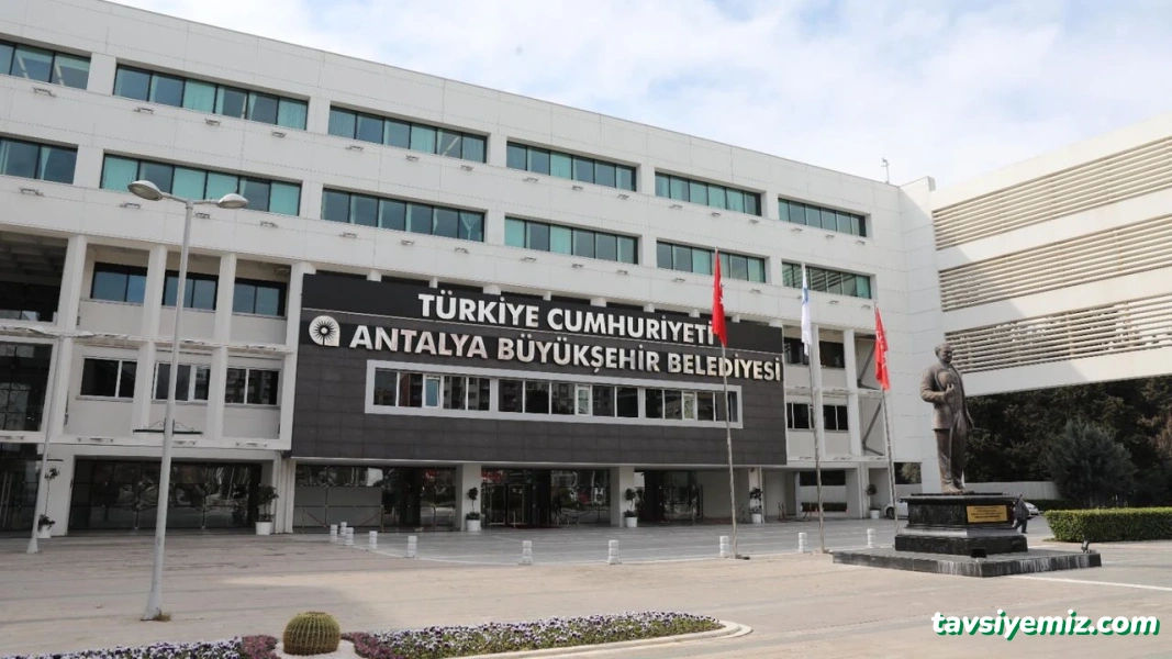 Antalya Büyükşehir Belediyesi Antalya Büyükşehir Belediyesi