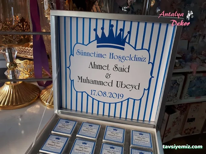 Antalya Dekor - Antalya Nikah Şekerleri Antalya Dekor - Antalya Nikah Şekerleri