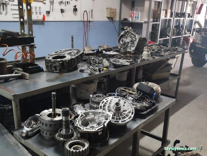 Antalya Dsg Center Otomatik Şanzıman