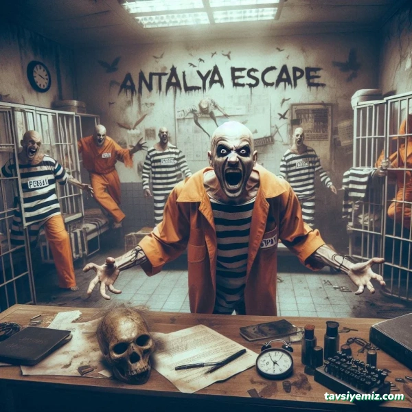 Antalya Escape 2 Katlı Korku Evi Antalya Escape 2 Katlı Korku Evi