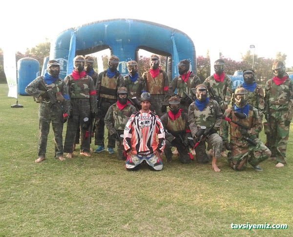 Antalya Getto Paintball Antalya Getto Paintball