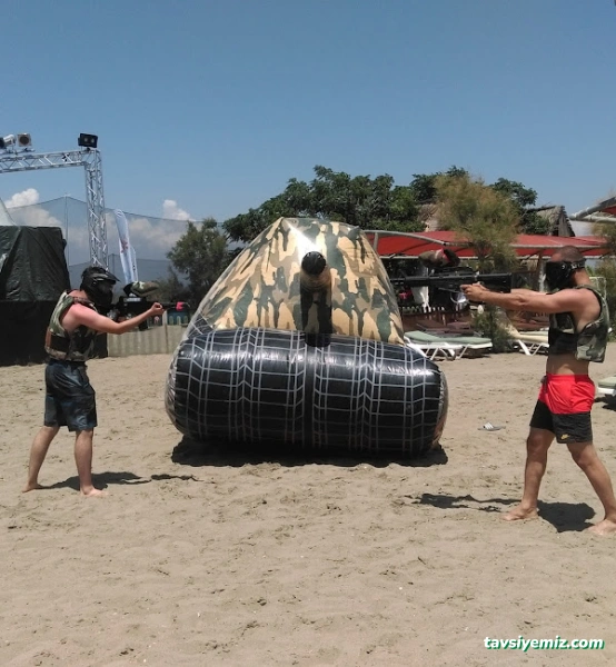 Antalya Getto Paintball Antalya Getto Paintball