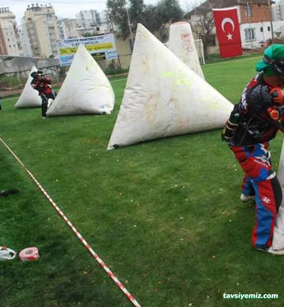 Antalya Getto Paintball Antalya Getto Paintball