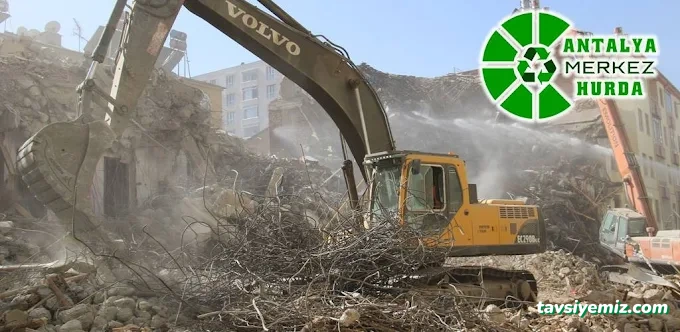 Antalya Merkez Hurdacı - İnşaat Hurda Alım Satımı Antalya Merkez Hurdacı - İnşaat Hurda Alım Satımı