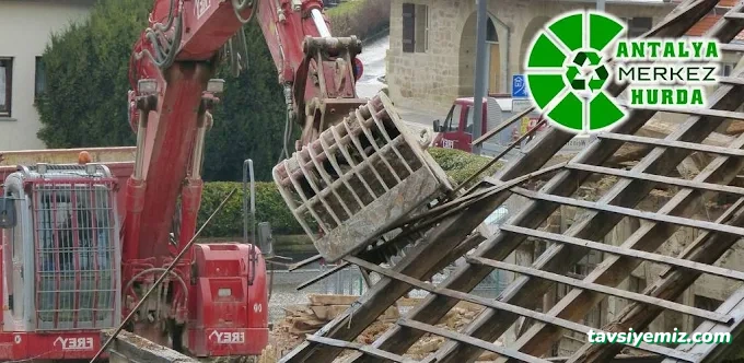 Antalya Merkez Hurdacı - İnşaat Hurda Alım Satımı Antalya Merkez Hurdacı - İnşaat Hurda Alım Satımı