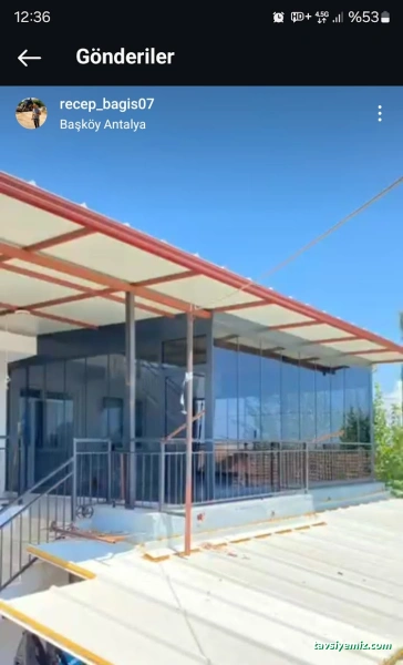 Antalya Pvc Bağış Metal Antalya Pvc Bağış Metal