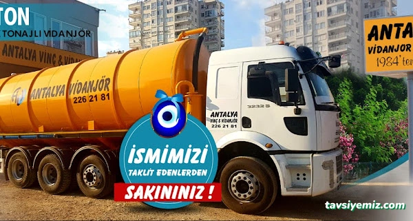 Antalya Vidanjör Antalya Vidanjör