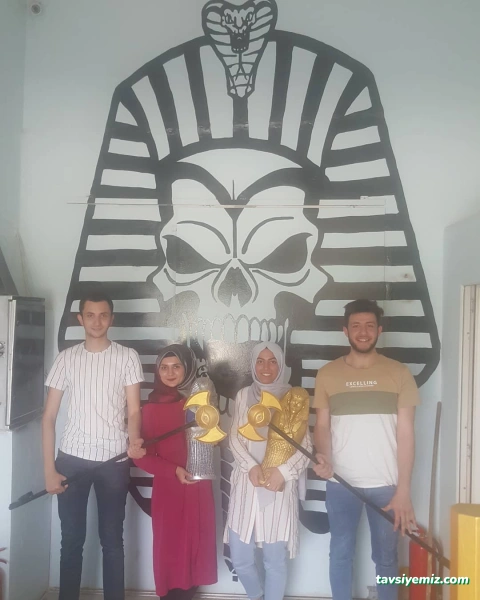 Anubiscape Kaçış Oyunu Merkezi Anubiscape Kaçış Oyunu Merkezi