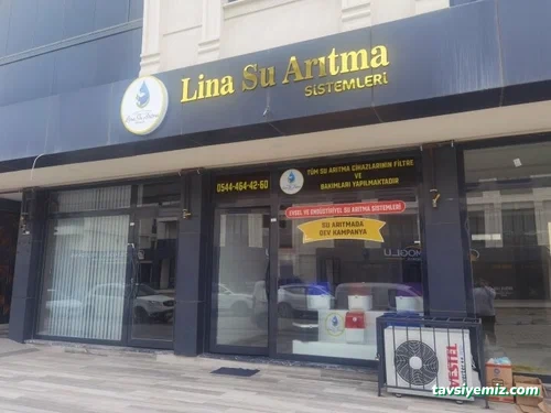 Aqua Lina Su Arıtma Sistemleri Aqua Lina Su Arıtma Sistemleri