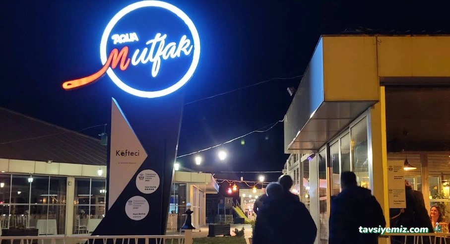 Aqua Mutfak Çanakkale