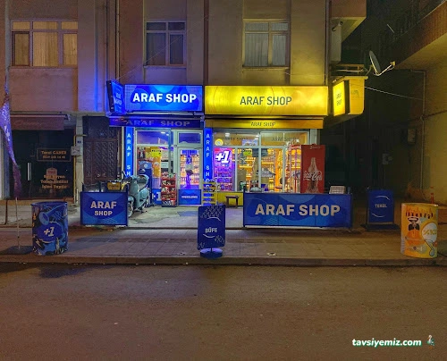 Araf Shop - Ordu Tekel Araf Shop - Ordu Tekel