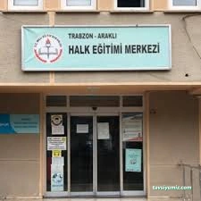 Araklı Halk Eğitimi Merkezi Araklı Halk Eğitimi Merkezi