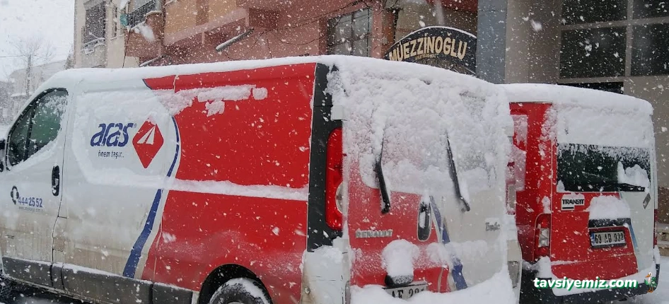 Aras Kargo Bayburt Şubesi