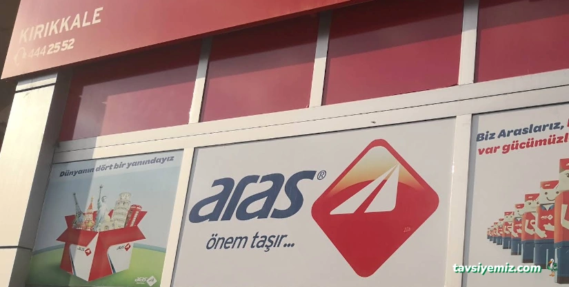 Aras Kargo Kırıkkale Şubesi