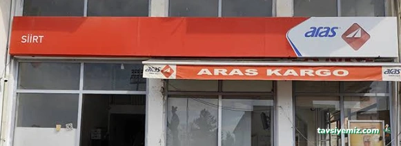 Aras Kargo Siirt Şubesi