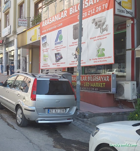 Arasanlar Bilgisayar Ve Güvenlik Sistemleri Arasanlar Bilgisayar Ve Güvenlik Sistemleri
