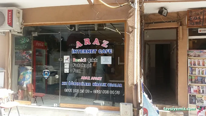 Araz Internet Kafe Araz Internet Kafe