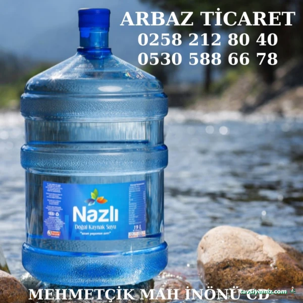 Arbaz Ticaret  Damacana&Su Satışı