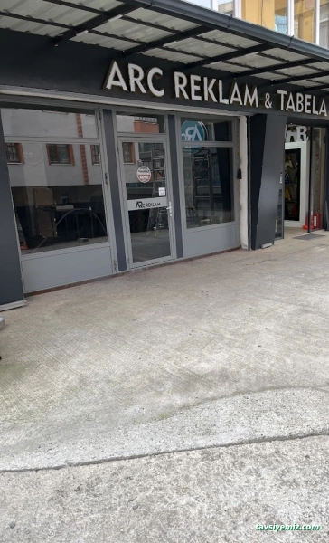 Arc Reklam Rize Ltd. Şti. Arc Reklam Rize Ltd. Şti.