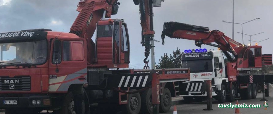 Ardahan Vinç Ve Araç Kurtarma (Namlıgöz Vinç)