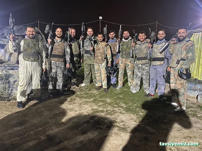 Arena Paintbal