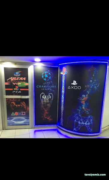 Arena Playstation & V.i.p Arena Playstation & V.i.p