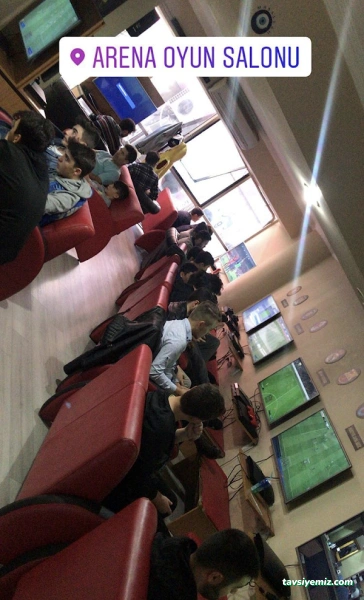 Arena Playstation & V.i.p Arena Playstation & V.i.p