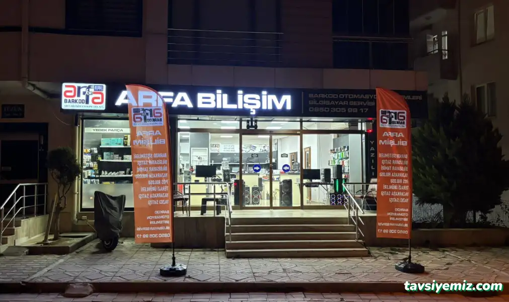 Arfa Bilişim Yazılım Ltd. Şti. Arfa Bilişim Yazılım Ltd. Şti.