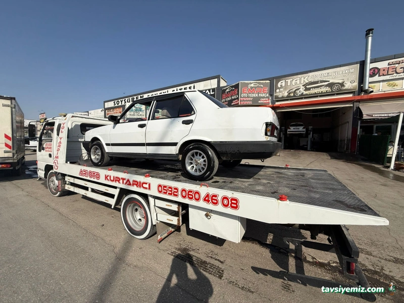 Arı Oto Kurtarıcı