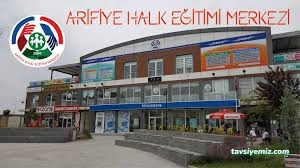 Arifiye Halk Eğitimi Merkezi Arifiye Halk Eğitimi Merkezi