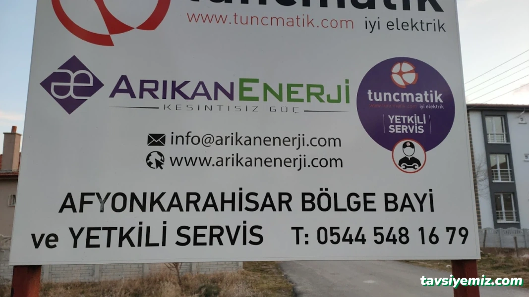 Arıkan Enerji Arıkan Enerji