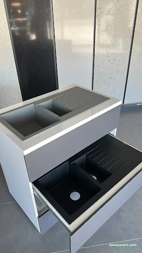Arkan Stone Mermer & Granit Kuvars Showroom