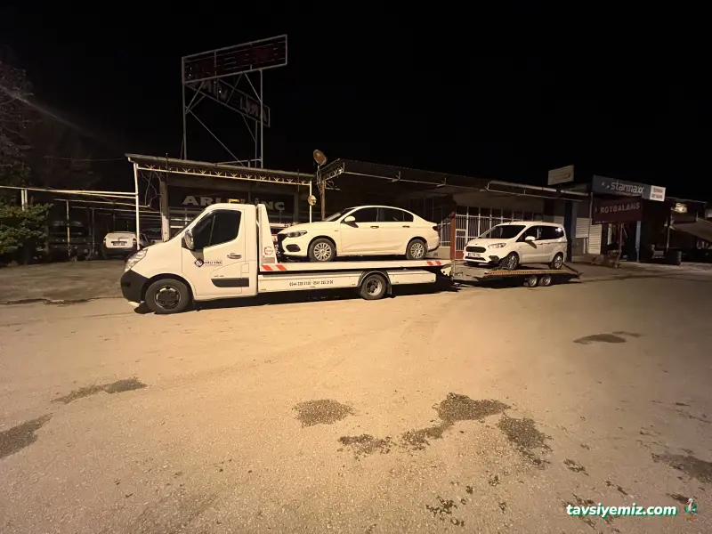 Arlı Vinç Oto Kurtarma