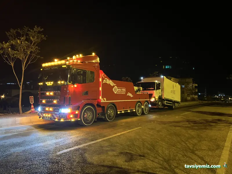 Arlı Vinç Oto Kurtarma