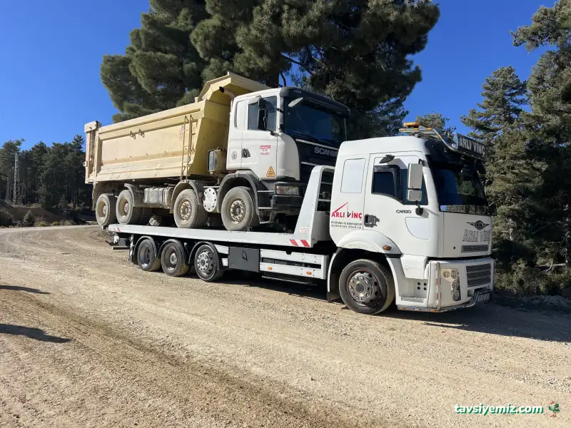 Arlı Vinç Oto Kurtarma