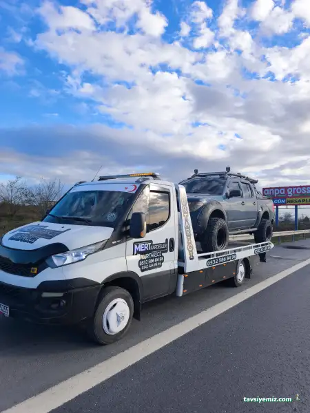 Arnavutköy Oto Çekici Ve Kurtarıcı Yol Yardım Mert Kardeşler