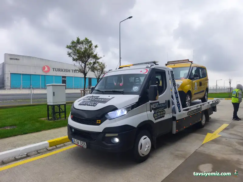 Arnavutköy Oto Çekici Ve Kurtarıcı Yol Yardım Mert Kardeşler