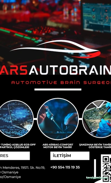 Ars Auto Braın-(Oto Beyin Ve Yazılım) Ars Auto Braın-(Oto Beyin Ve Yazılım)